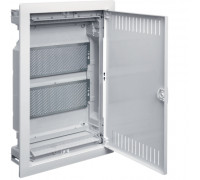 Щит для слаботочки 2-х рядный, внутренний, VU24NWB Hager Volta