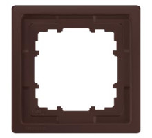 Рамка 1-я SIEMENS STYLE шоколад 5TG13210CH