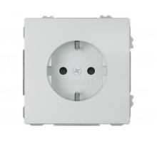 Розетка 1-на 2P+Z, ШУКО SIEMENS STYLE 16А, 250V белый полярный 12524WH Розетка 1-на 2P+Z, ШУКО SIEMENS STYLE 16А, 250V белый полярный 12524WH