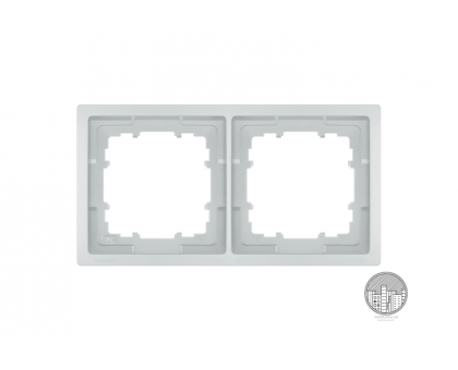 Рамка 2-я SIEMENS STYLE белая 5TG13220WH Рамка 2-я SIEMENS STYLE белая 5TG13220WH
