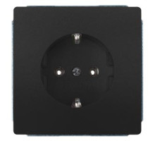 Розетка 1-на 2P+Z, ШУКО SIEMENS STYLE 16А, 250V антрацит коссо 12524AC Розетка 1-на 2P+Z, ШУКО SIEMENS STYLE 16А, 250V антрацит коссо 12524AC