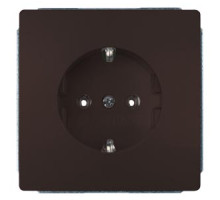 Розетка 1-на 2P+Z, ШУКО SIEMENS STYLE 16А, 250V шоколад 12524CH Розетка 1-на 2P+Z, ШУКО SIEMENS STYLE 16А, 250V шоколад 12524CH