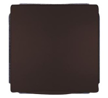 Розетка 1-я с крышкой 2P+Z, ШУКО SIEMENS STYLE 16А, 250V, шоколад 12813CH Розетка 1-я с крышкой 2P+Z, ШУКО SIEMENS STYLE 16А, 250V, шоколад 12813CH