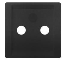 Розетка TV конечная SIEMENS STYLE R-TV-SAT, антрацит коссо 13380AC Розетка TV конечная SIEMENS STYLE R-TV-SAT, антрацит коссо 13380AC