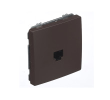 Розетка интернет RJ45 SIEMENS STYLE  шоколад 22595CH01