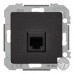 Розетка интернет RJ45 SIEMENS LINE  карбон   20595CM01 Розетка интернет RJ45 SIEMENS LINE  карбон   20595CM01