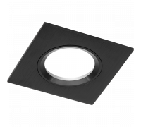 Точечный светильник ALUM-16472S-BK MR16 max 50W чёрный