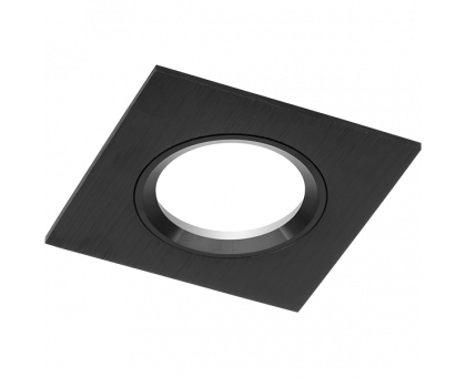 Точечный светильник ALUM-16472S-BK MR16 max 50W чёрный