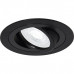 Точечный светильник поворотный ALUM-1701 BK MR16 max 50W чёрный