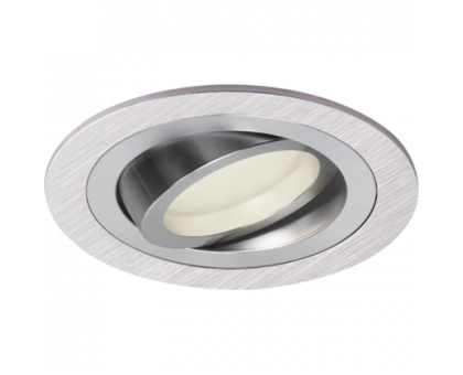 Точечный светильник поворотный ALUM-1701 AL MR16 max 50W алюминий