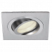 Точечный светильник поворотный ALUM-1702 AL MR16 max 50W алюминий Точечный светильник поворотный ALUM-1702 AL MR16 max 50W алюминий