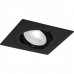 Точечный светильник поворотный ALUM-1702 BK MR16 max 50W чёрный