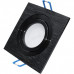 Точечный светильник поворотный ALUM-1702 BK MR16 max 50W чёрный