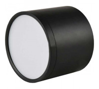 Накладной точечный светильник "Бочонок" CLN-050G LED 10W 4000K BK чёрный