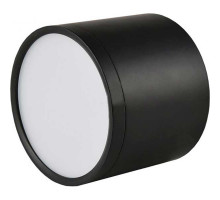 Накладной точечный светильник "Бочонок" CLN-050G LED 10W 4000K BK чёрный Накладной точечный светильник "Бочонок" CLN-050G LED 10W 4000K BK чёрный