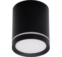 Накладной точечный светильник "Бочонок" CLN-RT-300 LED 5W 4000K BK чёрный Накладной точечный светильник "Бочонок" CLN-RT-300 LED 5W 4000K BK чёрный