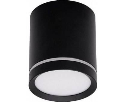 Накладной точечный светильник "Бочонок" CLN-RT-300 LED 5W 4000K BK чёрный