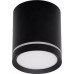 Накладной точечный светильник "Бочонок" CLN-RT-300 LED 5W 4000K BK чёрный