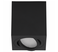 Накладной точечный светильник поворотный DLL 17451 S BK чёрный