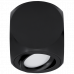 Накладной точечный светильник поворотный DLL 19481 BK чёрный