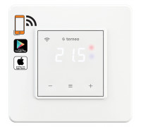 Wi-Fi программируемый терморегулятор terneo sx, белый