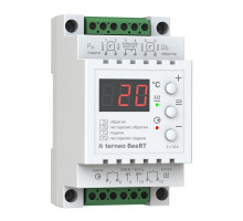 Терморегулятор для котлов с цифровым индикатором terneo Beert
