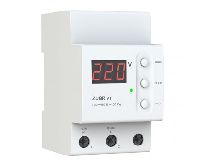 Однофазный вольтметр ZUBR V1 Однофазный вольтметр ZUBR V1