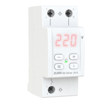Реле напряжения ZUBR D2-32 red