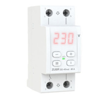 Реле напряжения ZUBR D2-40 red