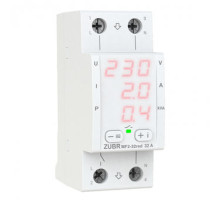 Многофункциональное реле ZUBR MF2-32 red