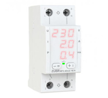 Многофункциональное реле ZUBR MF2-40 red